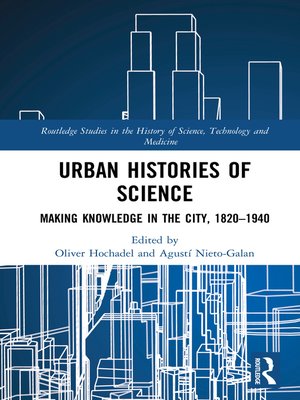 cover image of Urban Histories of Science